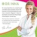 Anti Cellulite Treatment Massage Oil - Doctor Formulated Therapeutic Grade - 100% All-Natural Ingredients with 8 Essential Oils - Breaks Down Unwanted Fat Tissue - 8 oz by Dr. Inna