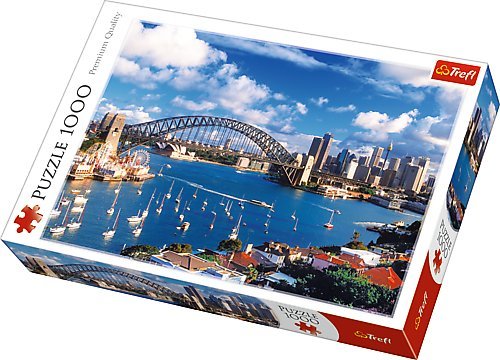 Trefl Port Jackson Sydney Jigsaw Puzzle (1000-Piece)
