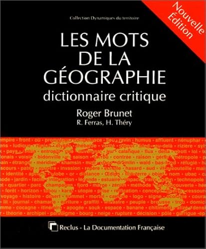 Download Les mots de la géographie PDF