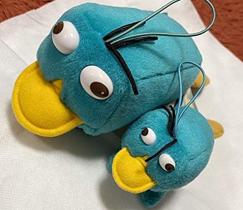 Amazon ぬいぐるみ カモノハシペリー ぬいぐるみ ホビー