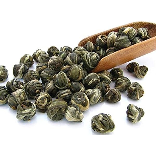 Jasmine Green Tea With Silver Tip Buds - Yin Hao Chinese Jasmine Tea