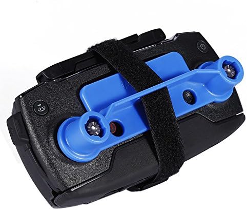 ZEEY Remote Controller Protector for DJI Mavic Pro, RC Thumb Stick Grip &amp; Screen Transport Protect Clip for DJI Mavic Pro Drone Remote Controller (Blue)