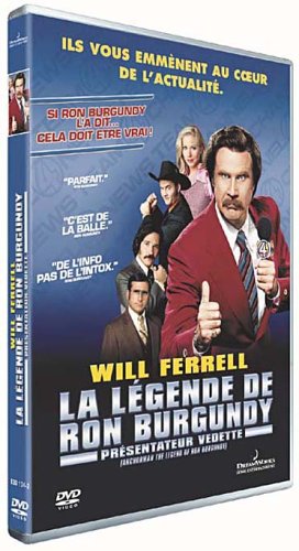 La Légende De Ron Burgundy, Présentateur Vedette