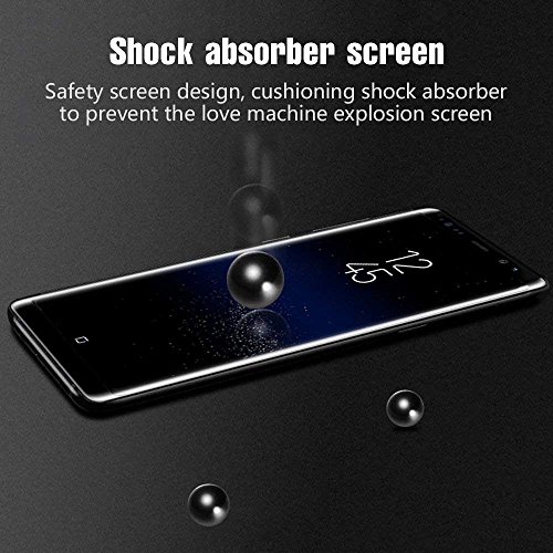 Galaxy Note 8 Screen Protector [2-Pack], Tempered Glass Screen Protector [Case-Friendly][No Bubbles][Easy to Install][Anti Fingerprint][Full Coverage] Screen Protector Compatible Samsung Galaxy Note 8 - Thumbnail 6