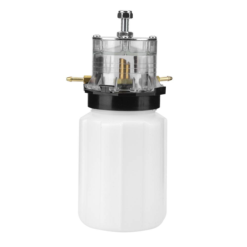 Zerodis Milking Machine Bottle Plastic Milker Oil Pot Can for Sheep Goat Cow Milking Kit