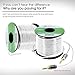 16AWG Speaker Wire, GearIT Pro Series 16 Gauge Speaker Wire Cable (200 Feet / 60.96 Meters) Great Use for Home Theater Speakers and Car Speakers, White