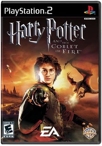 harry potter and the goblet of fire playstation 2