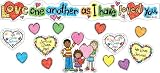 Carson Dellosa Christian Love One Another Bulletin Board Set (210020)