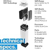 Linksys Velop Pro WiFi 6E Mesh System MX6202 2 Pack 6GHz Band 5.4Gbps 6000 sq ft view 8