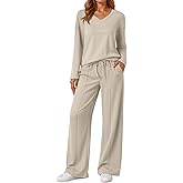 AUTOMET Sweatsuits Women 2 Piece Outfit Fashion Travel Lounge Sets With Wide Leg Pants Airport Track Suits Fall Clothes 2026