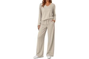 AUTOMET Sweatsuits Women 2 Piece Outfit Fashion Travel Lounge Sets With Wide Leg Pants Airport Track Suits Fall Clothes 2025