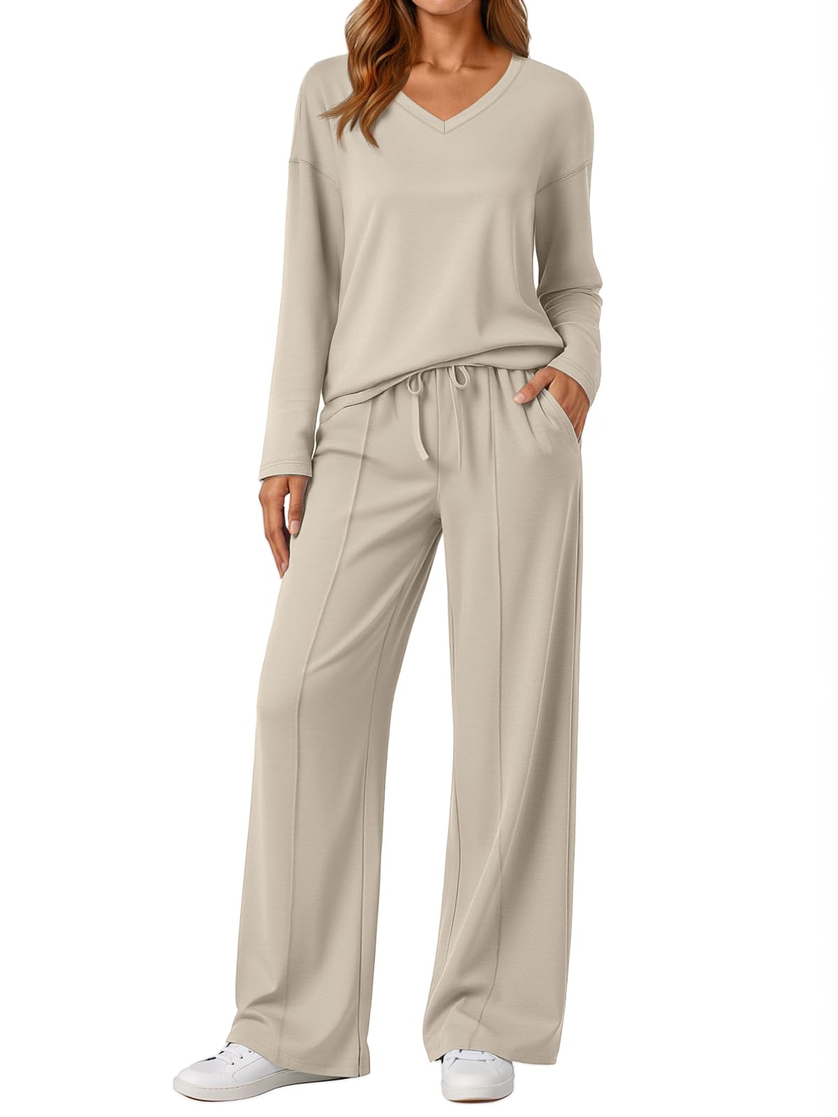 AUTOMET Sweatsuits Women 2 Piece Outfit Fashion
