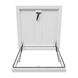 Roof Hatch, Galvanized Powder Coated Steel Roof