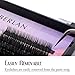 Omberlan Eyelash Extensions - 16 Rows 0.15mm C Curl Lash Extensions 8-15mm Mixed Eyelash Extension Individual Eyelashes Eyelash Extension Supplies for Salon and Professionals Use
