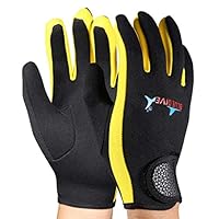 gu6uesa8n 1.5mm High Elasticity Sports Gloves, Winter Swimming/Snorkeling/Diving Sports Gloves