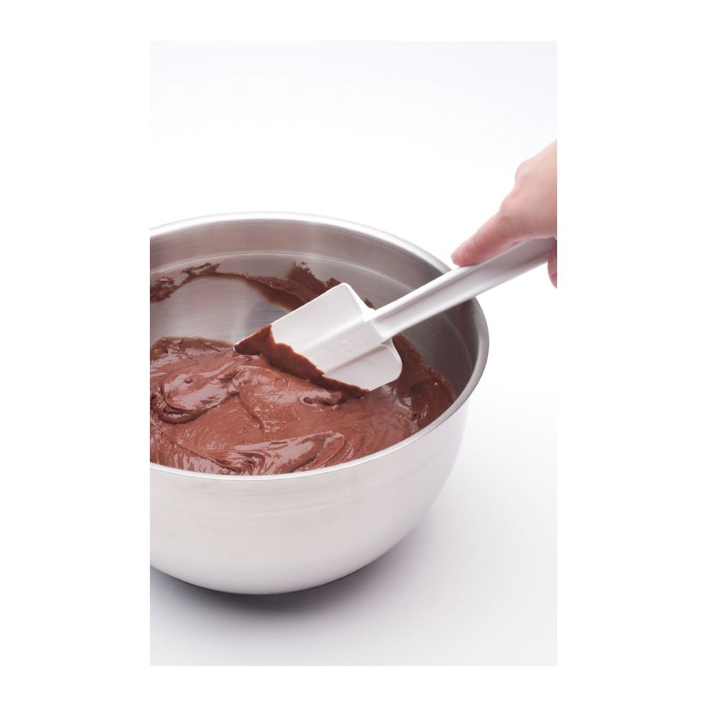 Rubbermaid Commercial Products Cold Temperature Scraper Spatula, 9.5 Inch, Clean-Rest Design (FG1901000000): Industrial & Scientific
