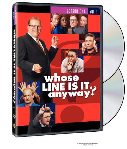 Whose Line Is It Anyway? - Season 1, Vol. 1 (Censored) (U.S. Version)