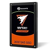 Seagate Nytro 3032 XS7680SE70084 7.68 TB Solid State Drive - 2.5" Internal - SAS (12Gb/s SAS) - Server, Storage System Device Supported - 1 DWPD - 14000 TB TBW - 2000 MB/s Maximum Read Transfer Rate