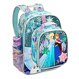 Disney - 2015 Frozen Light-up Backpack and Matching Lunchtote for Girls - New