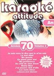 Karaoké Attitude - Années 70 - Volume 2