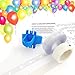 Keklle Balloon Arch Garland Decorating Strip Kit, Reusable Balloon Tape Strip 16ft, Tying Tool, Dot Glue, Super Easy to Make Balloon Arch Garland (3)
