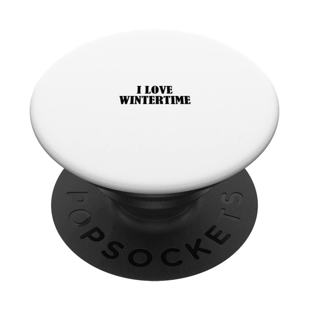 I love wintertime PopSockets Swappable PopGrip