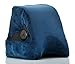 Travel Pillow by Travel Heads | Comfortable Memory Foam Neck Pillow, Best Shoulder Wedge Pillow for Airplanes & Cars (Blue)