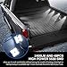 Audew Truck Bed Light Strips 2Pcs 4 Pods 2400 Lumens Total Unloading Cargo Light with On/Off Switch IP67 Waterproof for Pickup Truck, RV, SUV, Boats, Ice House (White)