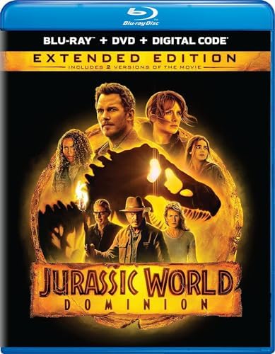 Amazon.com: Jurassic World [Blu-ray] : Chris Pratt, Bryce Dallas