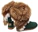Womens Winter Suede (leather) Snow Ankle Boots Faux Fur Flat Shoes