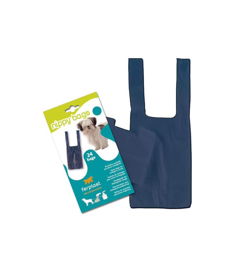 Ferplast Spare hygienic bags for dog feces collection clamps Nippy Ferplast L 270