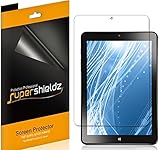 [3-Pack] Insignia 8 inch Flex Tablet (NS-P08A7100) Screen Protector, Supershieldz Anti-Glare & Anti-Fingerprint (Matte) Shield + Lifetime Replacements Warranty- Retail Packaging