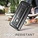 SUPCASE Unicorn Beetle Pro Series Case Designed for LG G5, with Built-In Screen Protector Full-Body Rugged Holster Case for LG G5 2016 Release (Black)