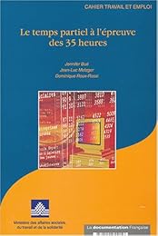 Le  temps partiel à l'épreuve des 35 heures