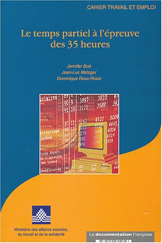 Le  temps partiel à l'épreuve des 35 heures