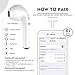Wireless Bluetooth Headphones Wireless Earbuds Mic Mini in-Ear Earphones Sweatproof Sports Headphone for iPhone 8 X 7 7 Plus 6S 6S Plus,Samsung Galaxy S7 S8 S8 Plusthumb 4