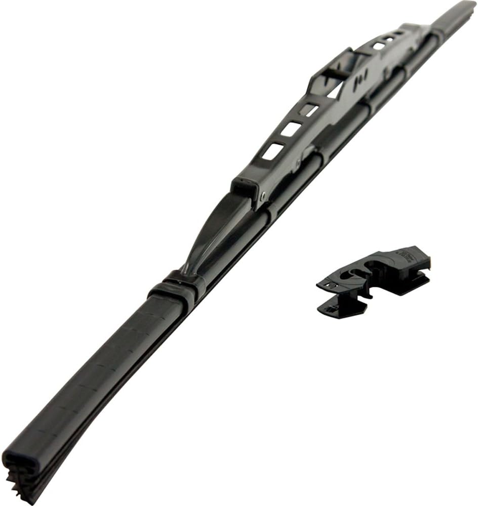 AutoStyle Snap-to-Fit Wiper blade 16-24 Inch (40-61cm) Black