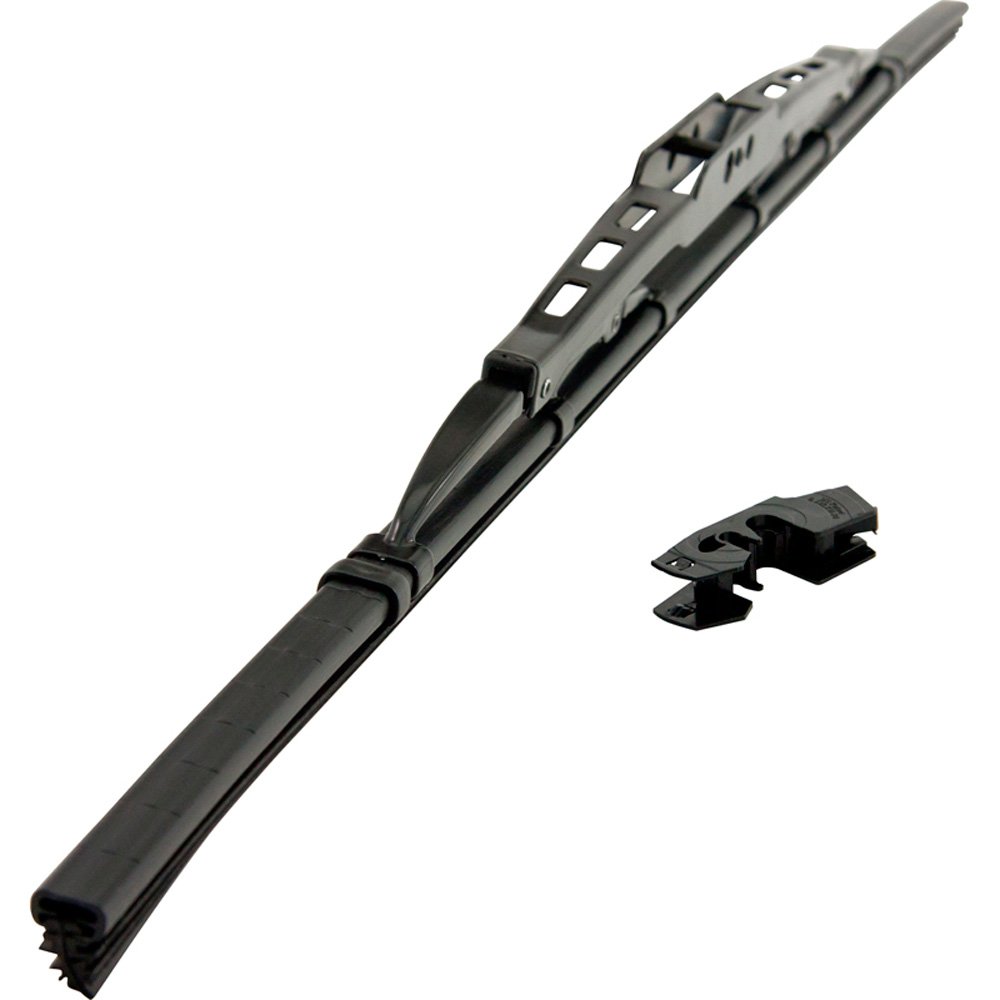 AutoStyle Snap-to-Fit Wiper blade 16-24 Inch (40-61cm) Black