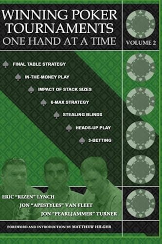 Download Winning Poker Tournaments One Hand at a Time Volume II PDF