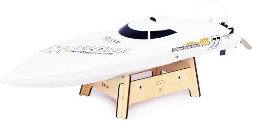 x blaze rc boat