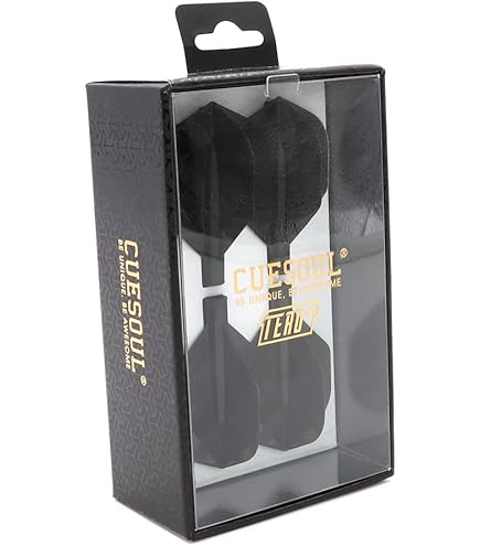 Amazon.com : Cosmo Darts Fit Flight - 6 Pack Standard Dart Flight
