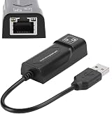 BROLEO USB 2.0 Ethernet RJ45 LAN Network Adapter 100Mbps Portable USB Powered view 8