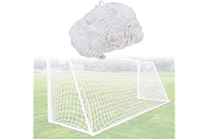 GREENSEN Youth Soccer Goal Set Sports Soccer Goal Set Sports Soccer Goal Net, Football Replacement Goal Post Netting Full Size for Lacrosse and Soccer