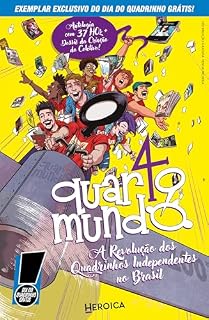 Livro Quarto Mundo: A Revolução dos Quadrinhos Independentes no Brasil