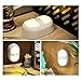 BOYON Motion Activated Night Lights, Lighting Sensor Wall Lights,10 LED,Battery Operated,3 Modes Switch for Stairs,Bathroom,Cabinet,Bedside,Kids Room