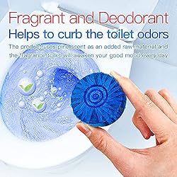 KIISIISO Automatic Toilet Bowl Cleaners Tablets,18