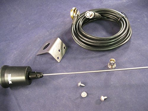 Bracket Mount Long Range Antenna for Garmin Astro 220 320/Alpha with quick connect base
