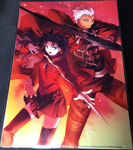劇場版 Fate Stay Night Heven S Feel クリアファイル アーチャー 遠坂凛の買取価格 相場 高価買取なら買取一括比較のウリドキ
