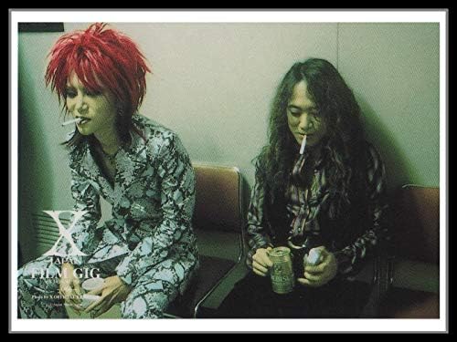 Amazon Xjapan Film Gig X Japanの軌跡 No 066 X Japan 公式 トレカ オフィシャルトレーディングカード アイドル 芸能人グッズ 通販
