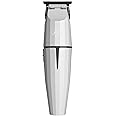 Amazon Series JRL Ghost Professional Cordless Hair Trimmer w/EZ-Gap M Blade, Smart-Clip Technology, 3.5hr Run time, 8200 RPM, Ultra Sharp T-Blade for Men's Grooming (White)